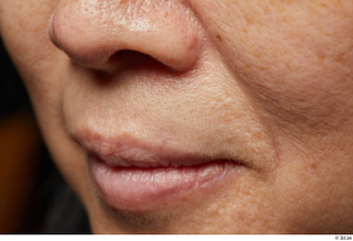  HD Face skin references Kawata Kayoko lips mouth skin pores skin texture 0003.jpg
